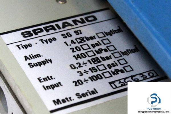 Mec-Rela-L20-control-valve_2_used