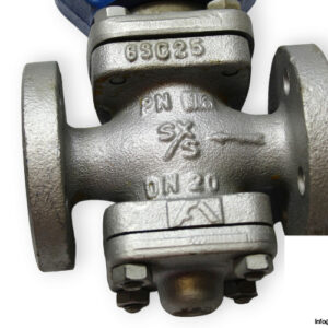 spirax jucker-591-22-control-valve_1_used