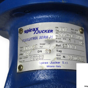 spirax jucker-591-22-control-valve_2_used