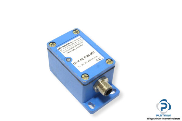 di-soric-OLV-42-P3K-IBS-fiber-optic-amplifier