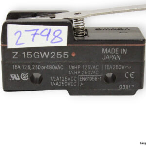 Z-15GW255-limit-switch-(used)-1