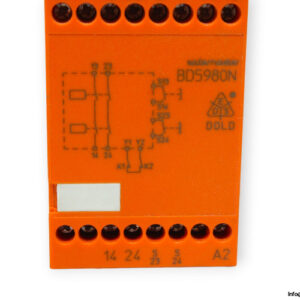 dold-BD5980N.02-DC24V-two-hand-safety-relay-(new)