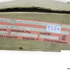 dold-BD5980N.02-DC24V-two-hand-safety-relay-(new)-3