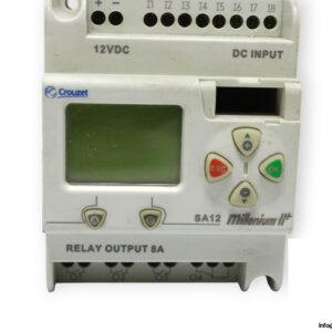 crouzet-SA12-logic-controller-(used)-1
