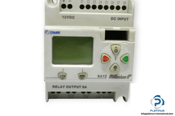 crouzet-SA12-logic-controller-(used)-1