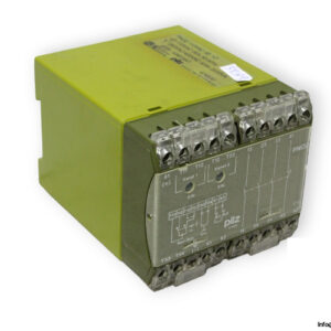 pilz-PNOZ-110VAC-3S-1O-safety-relay-(new)