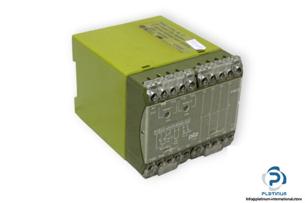 pilz-PNOZ-110VAC-3S-1O-safety-relay-(new)