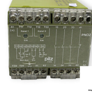 pilz-PNOZ-110VAC-3S-1O-safety-relay-(new)-1