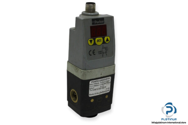 parker-p3hpa12ad2vd1a-proportional-pressure-regulator