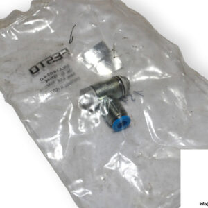 festo-193144-one-way-flow-control-valve-new