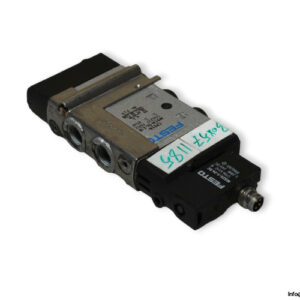 festo-550237-single-solenoid-valve-used