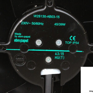 ebmpapst-W2S130-AB03-15-axial-compact-fan -(new)-1