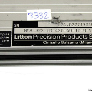 litton-MSA-322-LD-420-40-10-Q-9-5-linear-actuator-(used)-3