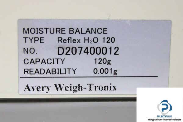 avery-weigh-tronix-REFLEX-H2O-120-moisture-balance-(new)-3