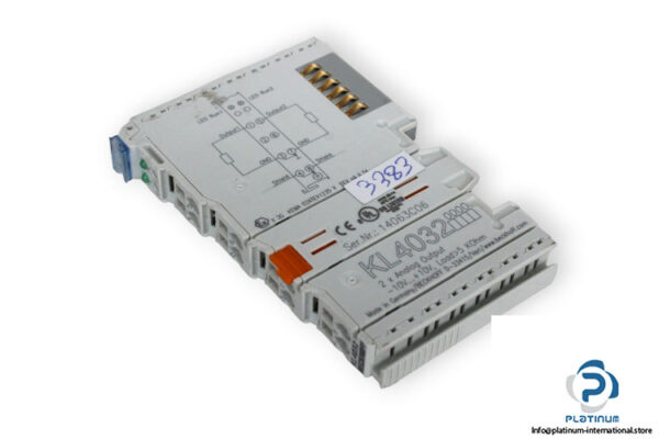 beckhoff-KL4032-bus-terminal-(new)