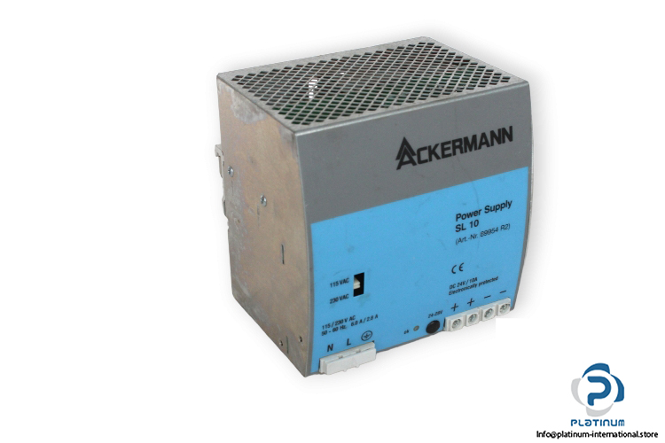 ackermann-SL10.503-power-supply-(used)