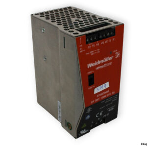 weidmuller-CP-SNT-120W-24V-5A-power-supply-(new)