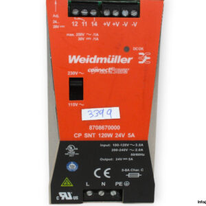 weidmuller-CP-SNT-120W-24V-5A-power-supply-(new)-1