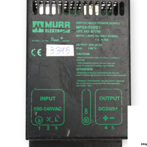 murr-MPS3-230_24-power-supply-(used)-1
