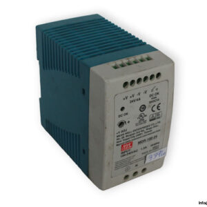 mean-well-MDR-100-24-power-supply-(used)