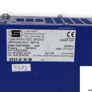 schneider-AKKUTEC-2403-0-power-supply-(used)-2