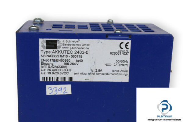 schneider-AKKUTEC-2403-0-power-supply-(used)-2