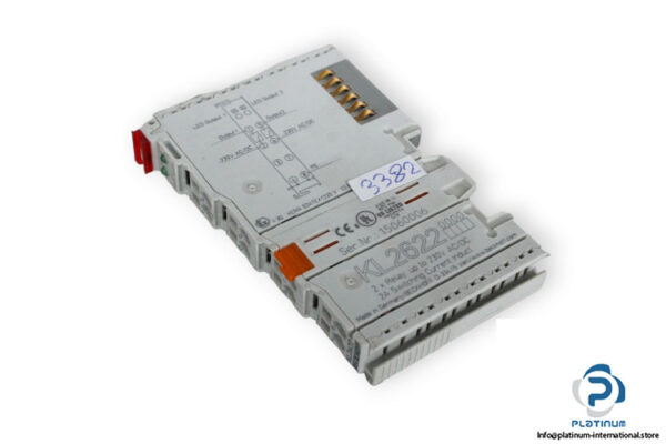 beckhoff-KL2622-output-terminal-(new)