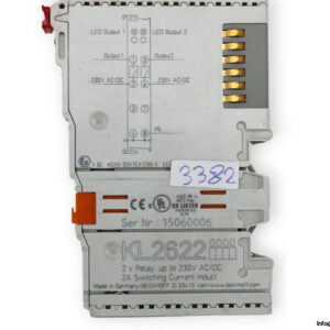 beckhoff-KL2622-output-terminal-(new)-1