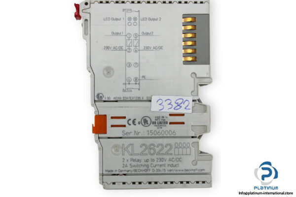 beckhoff-KL2622-output-terminal-(new)-1