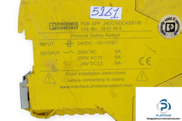 phoenix-contact-PSR-SPP-24DC_SDC4_2X1_B-safety-relay-(used)-3