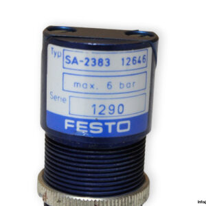 festo-SA-2383-acoustic-indicator-(used)-1