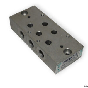 festo-NAS-1_4B-individual-sub-base-used