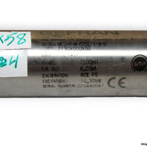 gefran-WE0-6-M-P75C-1-4-0-oil-filled-melt-pressure-transmitter-3