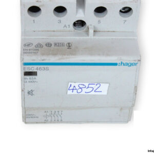 Hager-ESC463S-contactor-used-3