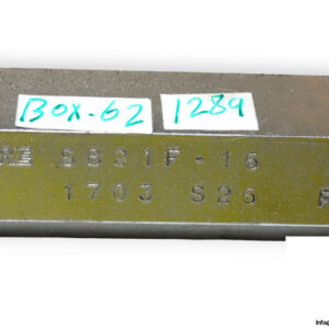 hawe-SB21F-16-2-way-flow-control-valve-used-2