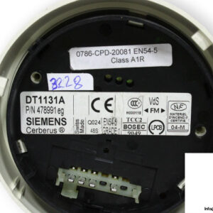 siemens-DT1131A-heat-detector-(used)-1