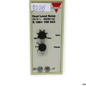 carlo-gavazzi-S-1961-156-024-safety-relay-(used)-1