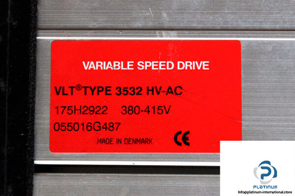 danfoss-VLT-TYPE-3532-HV-AC-variable-speed-drive-(used)-4