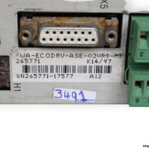 indramat-FWA-ECODRV-ASE-02VRS-MS-digital-ac-servo-controller-(used)-2