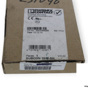 phoenix-contact-SUBCON-15_M-SH-d-sub-bus-connector-(new)-1