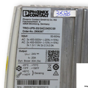 phoenix-contact-TRIO-UPS-2G_3AC_24DC_20-uninterruptible-power-supply-(used)-2