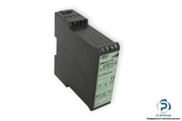 gossen-metrawatt-SINEAX-I1152-ac-current-transducer-(new)