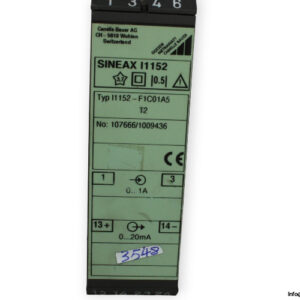 gossen-metrawatt-SINEAX-I1152-ac-current-transducer-(new)-1