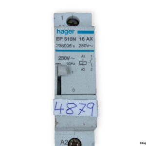 hager-EP-510N-16-AX-latching-relay-(used)-1