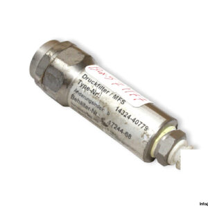 druckfilter-MFS-14324-40779-pressure-filter-used