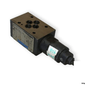 vickers-DGMX2-3-PPI-CW B-40-pressure-relief-valve-used