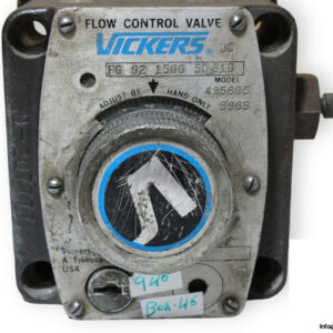 vickers-FG-02-1500-50S10-flow-control-valve-used-2
