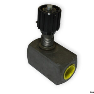 hydac-DRV-16-07-1_0-inline-mounted-flow-control-valve-used