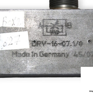 hydac-DRV-16-07-1_0-inline-mounted-flow-control-valve-used-2