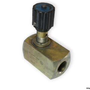 hydac-DVG-R-DN16-G3_4-inline-mounted-flow-control-valve-used